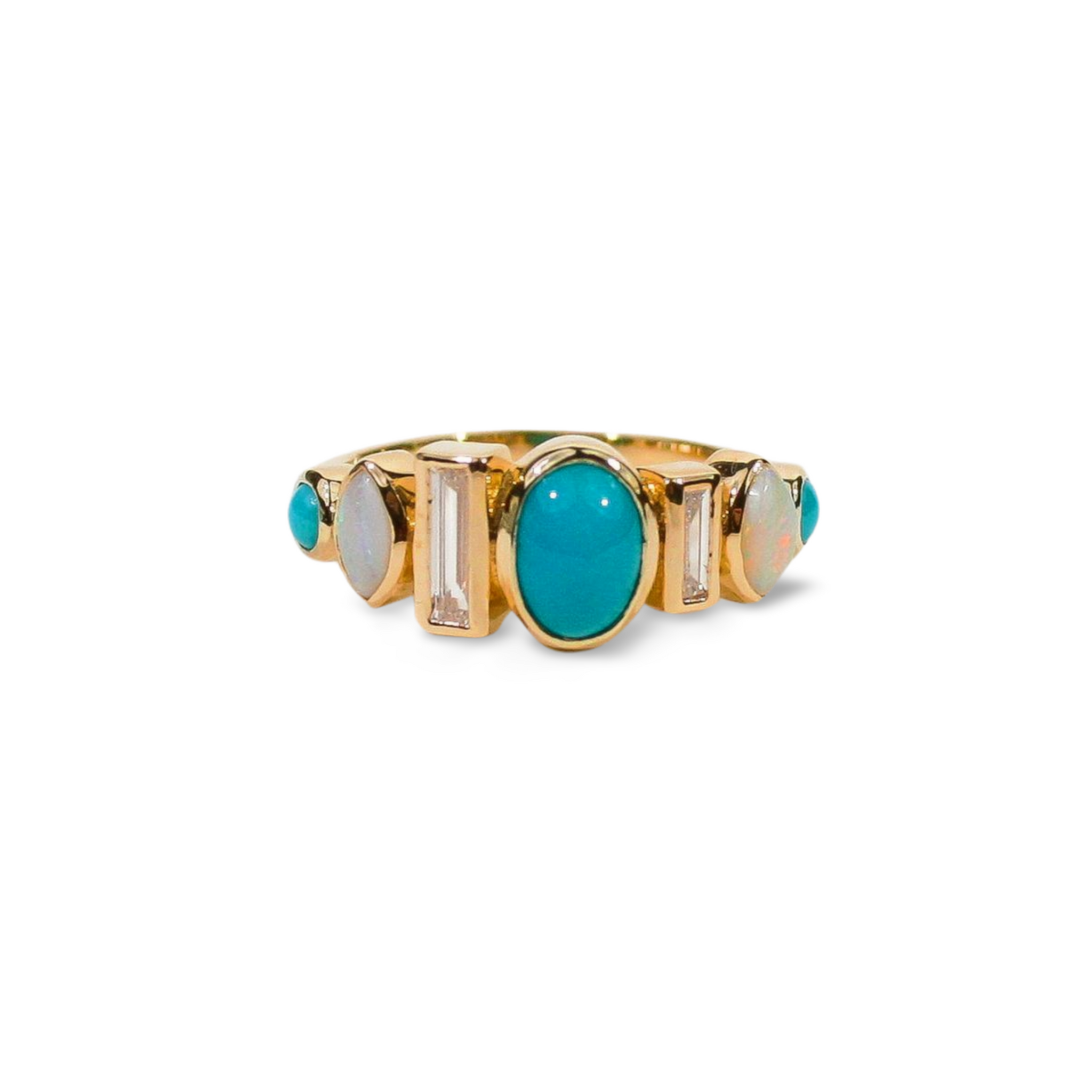 Totem Turquoise Ring