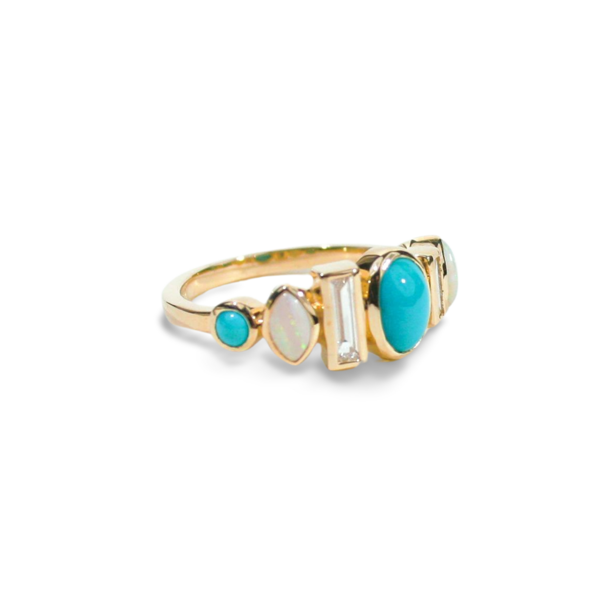 Totem Turquoise Ring