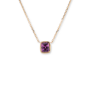 Henri Pink Spinel Necklace