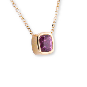 Henri Pink Spinel Necklace