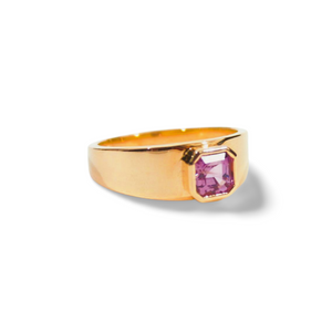 Claude Purple Spinel Ring