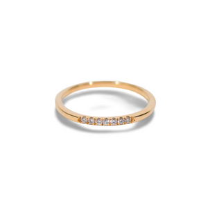 7 Stone Pave Band