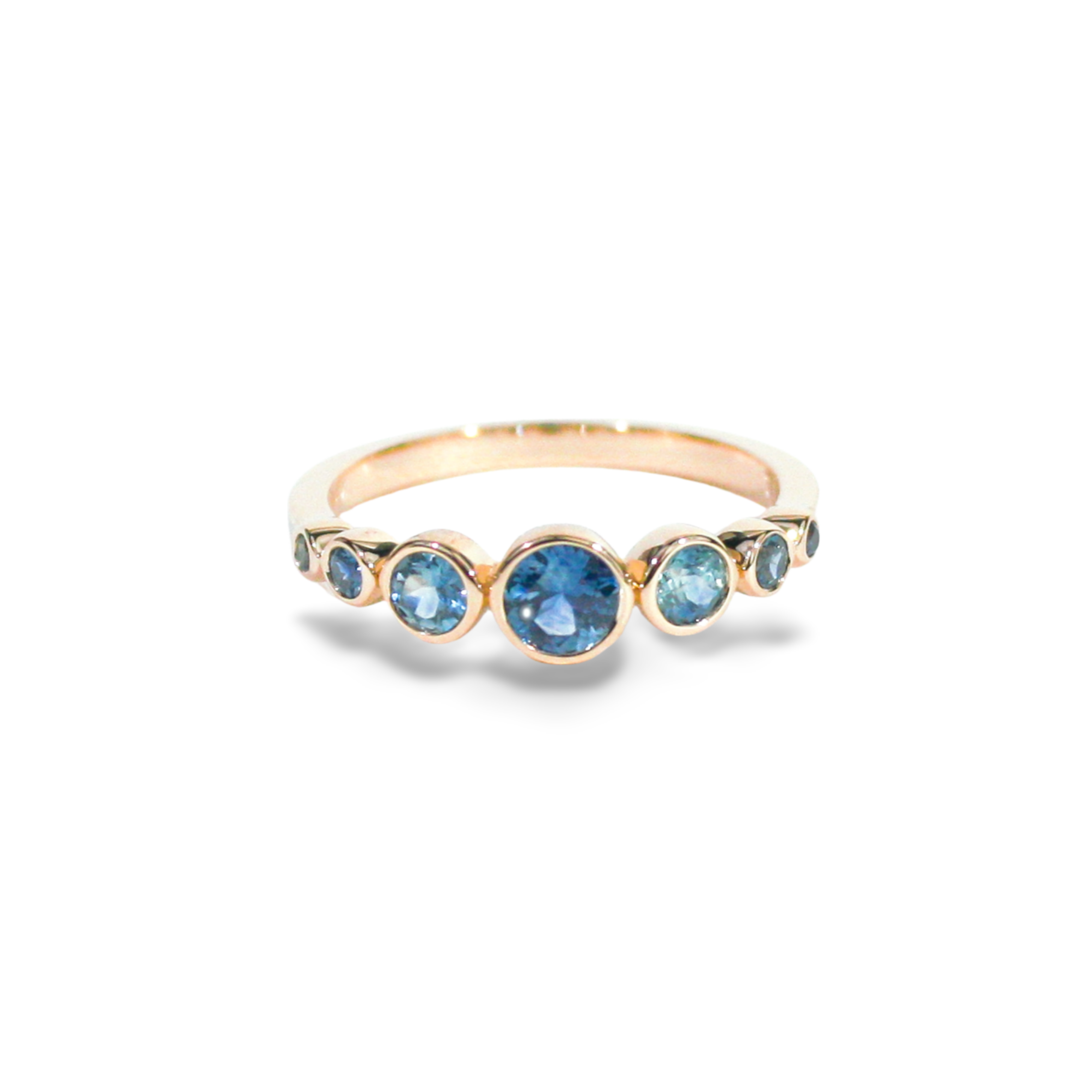 Sarah O The Gemstone Stack Ring