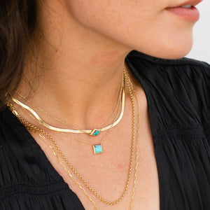 Cerrillos Turquoise Necklace: No. 1