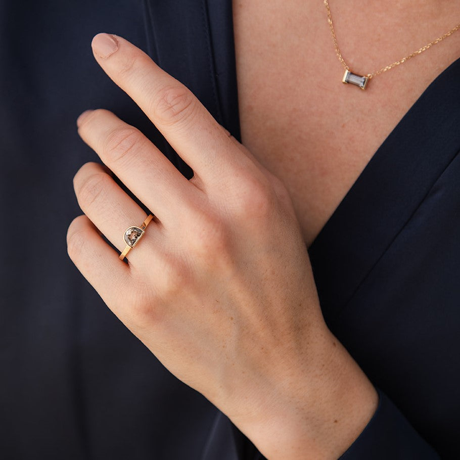 Luna Constellation Diamond Ring